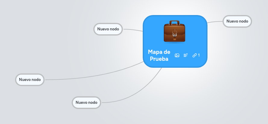 Prueba Mindmeister Mapa Mental - Ultra HD Dark Texture - High Resolution