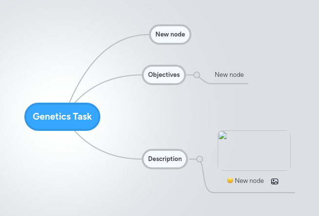 Genetics Mindmeister Mind Map - Premium Gradient Photo Gallery - Desktop