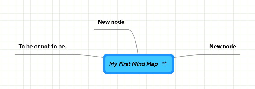 First Mind Map Mind Map - Best Nature Textures in Mobile