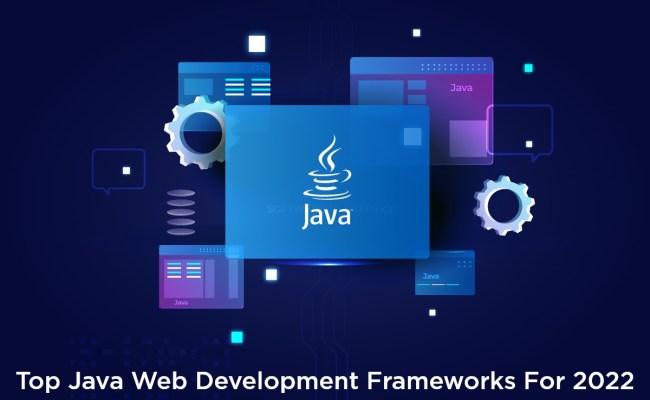 Top Java Web Development Frameworks For 2022 - Mind Setters