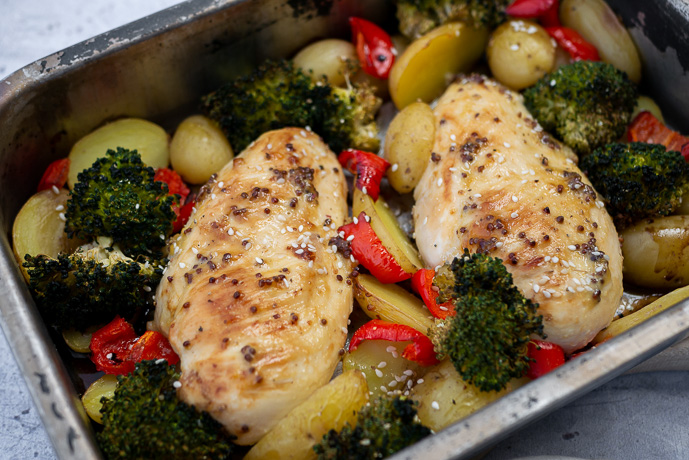 wallpapers Kipfilet In De Oven Hoe Lang https www mindyourfeed nl recepten diner honing mosterd kip uit de oven