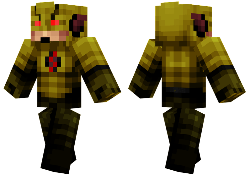 Reverse Flash Minecraft Skins Namemc - Light Illustrations - Artistic Desktop Collection