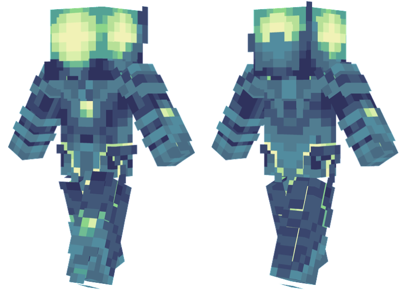 Vortex Minecraft Skins - Incredible Vintage Background - Mobile