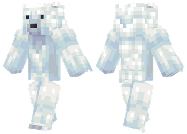 Cool Bear Minecraft Skins - Download Incredible Gradient Wallpaper | Desktop