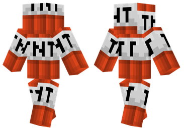 Obsidian Man Minecraft Skins - Light Pattern Collection - 4K Quality