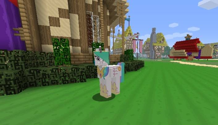 minecraft little pony