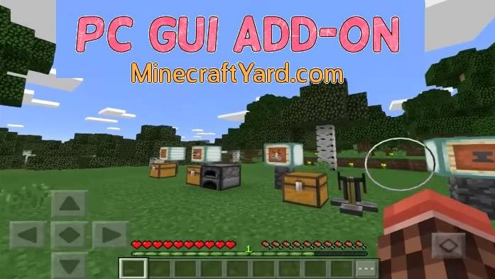 Pc Gui Add On 1 17 2 Minecraft Pocket Edition And Windows 10