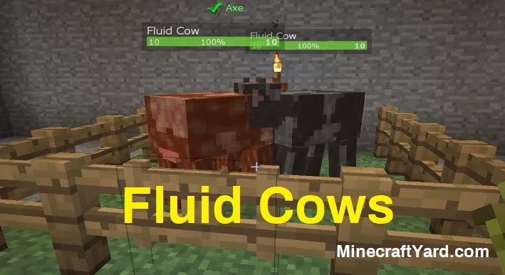 Fluid Cows Mod 1 16 5 1 15 2 1 14 4 Mc Download Minecraft