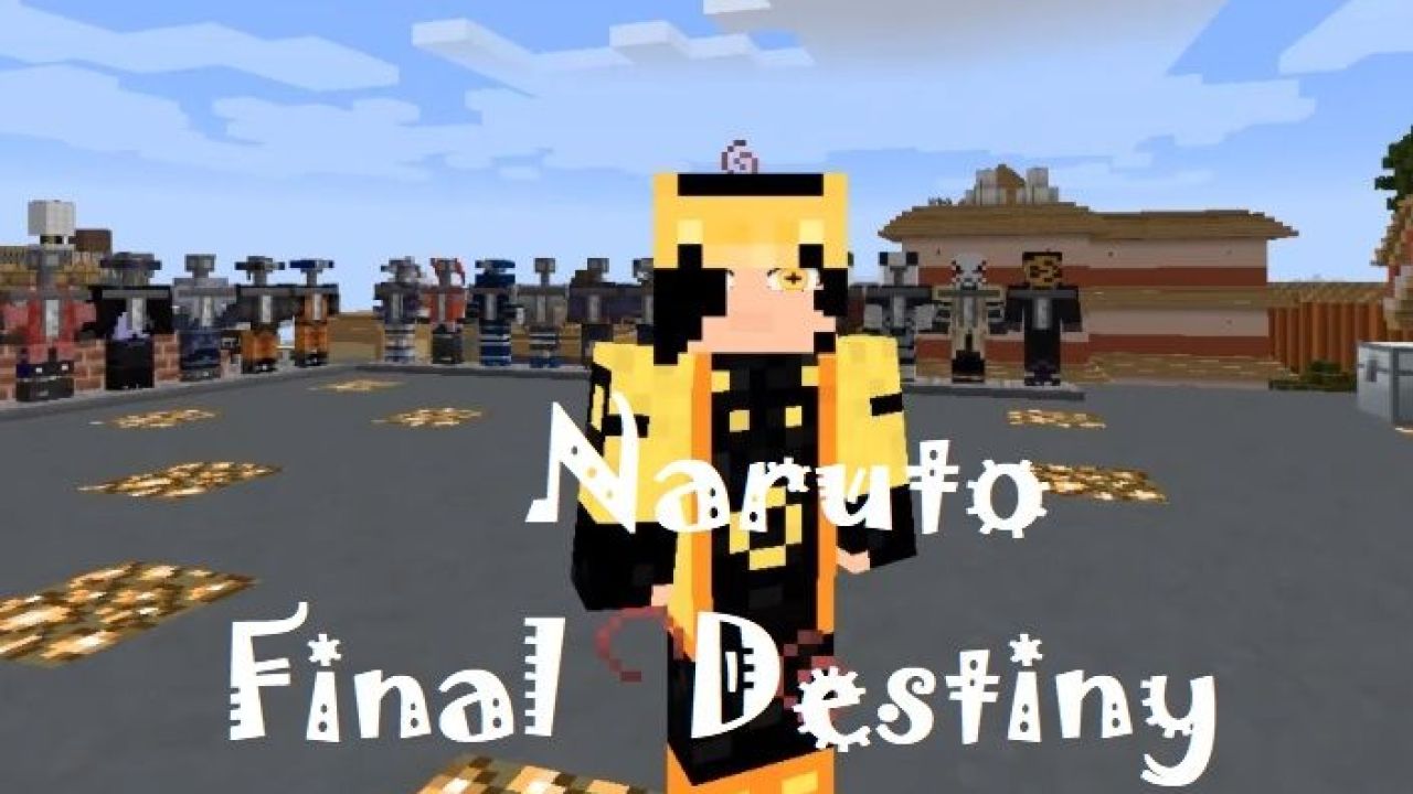 Naruto Final Destiny 1 17 1 1 16 5 1 15 2 1 7 10 Mod For Minecraft