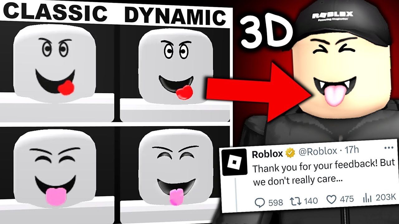 Their Response Is Honestly Garbage Roblox Dynamic Head Classic 1769828588 