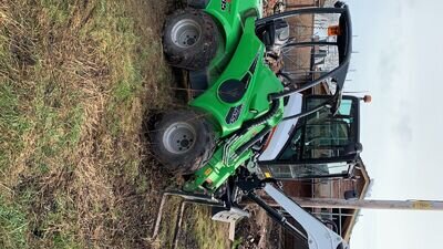Concrete mini crusher . Avant loader with every attachment . Mini digger hire Concrete mini crusher . Avant loader with every attachment . Mini digger hire