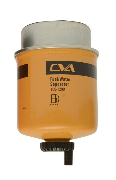 FUEL FILTER CVA No.: 1561200 for CAT MINI EXCAVATORS, BACKHOE LOADERS FUEL FILTER CVA No.: 1561200 for CAT MINI EXCAVATORS, BACKHOE LOADERS