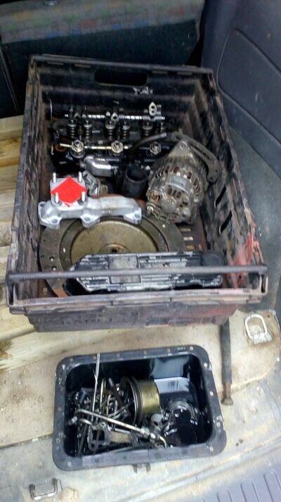Mitsubishi L2E BARE BLOCK ,L3E engine spares fuel pump block Mitsubishi L2E BARE BLOCK ,L3E engine spares fuel pump block