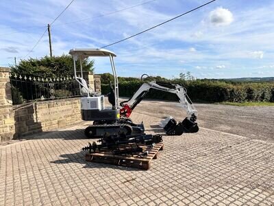 *ULTIMATE PACKAGE DEAL* NEW/UNUSED MACHPRO MP15 MINI EXCAVATOR WITH ATTACHMENTS *ULTIMATE PACKAGE DEAL* NEW/UNUSED MACHPRO MP15 MINI EXCAVATOR WITH ATTACHMENTS