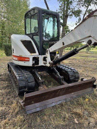 Bobcat 435 5 Ton Excavator 3850 Hours NO VAT Bobcat 435 5 Ton Excavator 3850 Hours NO VAT