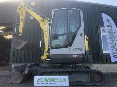 Wacker Neuson EZ26 3 ton mini digger like kubota jcb hitachi takeuchi cat bobcat Wacker Neuson EZ26 3 ton mini digger like kubota jcb hitachi takeuchi cat bobcat