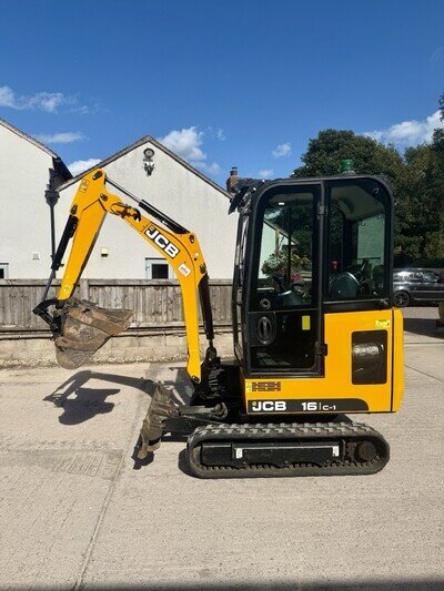 2022 JCB 16C-1 Excavator / 1.7 Ton Mini Digger 2022 JCB 16C-1 Excavator / 1.7 Ton Mini Digger