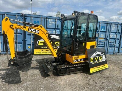 JCB 16C-1 MINI DIGGER CABBED* *744hrs * * 3 Buckets* *Excellent Condition* JCB 16C-1 MINI DIGGER CABBED* *744hrs * * 3 Buckets* *Excellent Condition*