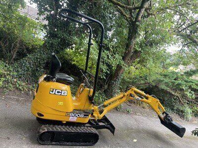 JCB 8008 CTS MICRO EXCAVATOR DIGGER NO VAT JCB 8008 CTS MICRO EXCAVATOR DIGGER NO VAT