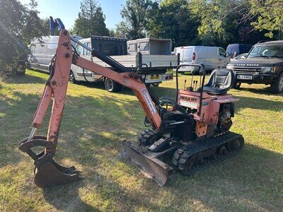 power fab mini digger power fab mini digger