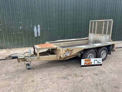 IFOR WILLIAMS GX84 PLANT TRAILER, KUBOTA MINI DIGGER TRAILER. IFOR WILLIAMS GX84 PLANT TRAILER, KUBOTA MINI DIGGER TRAILER.