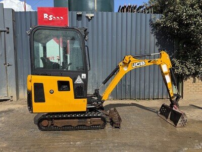 JCB 19C-1 year 2019 1.9t Mini Excavator / Digger +Q/H 19 C-1 £12,900+VAT JCB 19C-1 year 2019 1.9t Mini Excavator / Digger +Q/H 19 C-1 £12,900+VAT