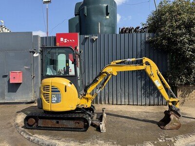 Komatsu PC26 MR-3 year 2020 1955 hours 2.7t Mini Excavator / Digger £17200+VAT Komatsu PC26 MR-3 year 2020 1955 hours 2.7t Mini Excavator / Digger £17200+VAT