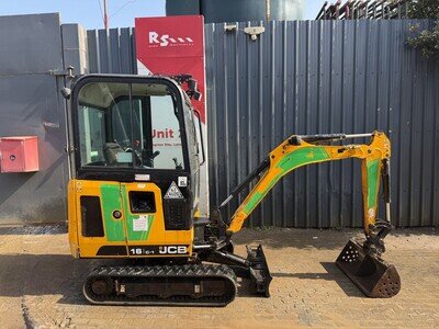 JCB 16C-1 y2018 194 hrs Q/H 1.7t CAB Mini Excavator / Digger 16 C-1 £11600+VAT JCB 16C-1 y2018 194 hrs Q/H 1.7t CAB Mini Excavator / Digger 16 C-1 £11600+VAT