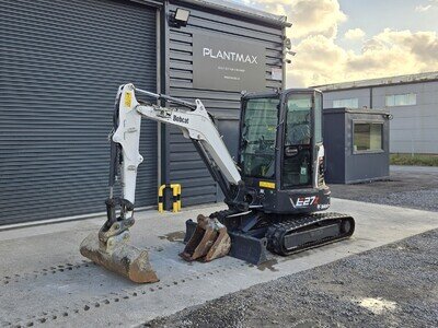 Bobcat E27z Mini Digger 2.7 ton, 2019 *LOW HOURS* - SKU 2196 Bobcat E27z Mini Digger 2.7 ton, 2019 *LOW HOURS* - SKU 2196
