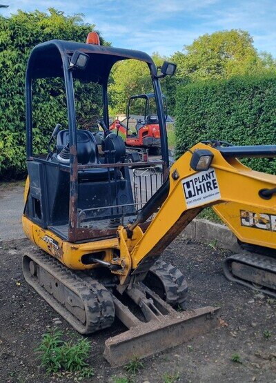 JCB 8016 Mini Digger - 2016 JCB 8016 Mini Digger - 2016