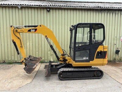 2009 Caterpillar 302.5C 2.8ton Mini Excavator Digger 2009 Caterpillar 302.5C 2.8ton Mini Excavator Digger