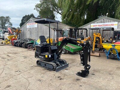 DIGMASTER 1 TONNE MINI DIGGER DIGMASTER 1 TONNE MINI DIGGER