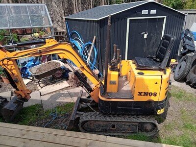 Rhinoceros Crawler Excavator Mini Digger XN08 Rhinoceros Crawler Excavator Mini Digger XN08