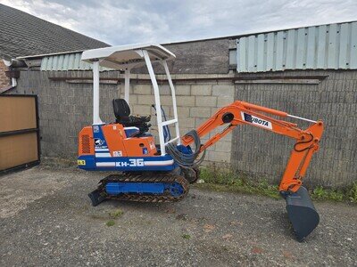 kubota Kh 36 mini digger excavator 1.3 TON 1.5 Yanmar Jcb Takeuchi Plant kubota Kh 36 mini digger excavator 1.3 TON 1.5 Yanmar Jcb Takeuchi Plant