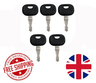 5Pcs 14603 Ignition Key Construction Machine Key for Mini Excavator Stacker 5Pcs 14603 Ignition Key Construction Machine Key for Mini Excavator Stacker