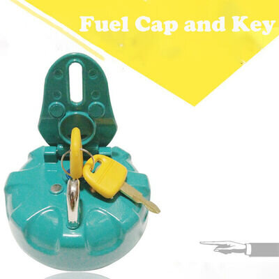 Fuel Cap & Key, Double anti-theft lock For KOBELCO Hitachi Yanmar Mini Excavator Fuel Cap & Key, Double anti-theft lock For KOBELCO Hitachi Yanmar Mini Excavator