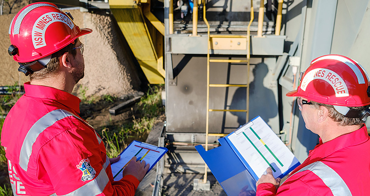 Mines Rescue Consulting