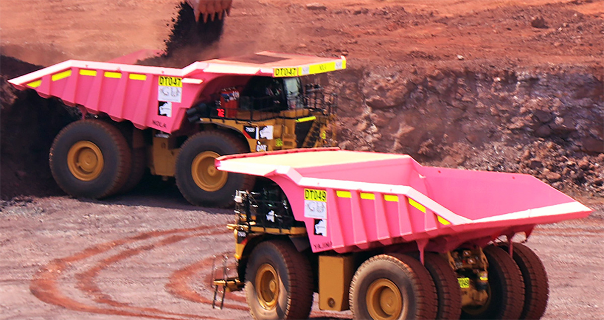 Roy Hill smart mine