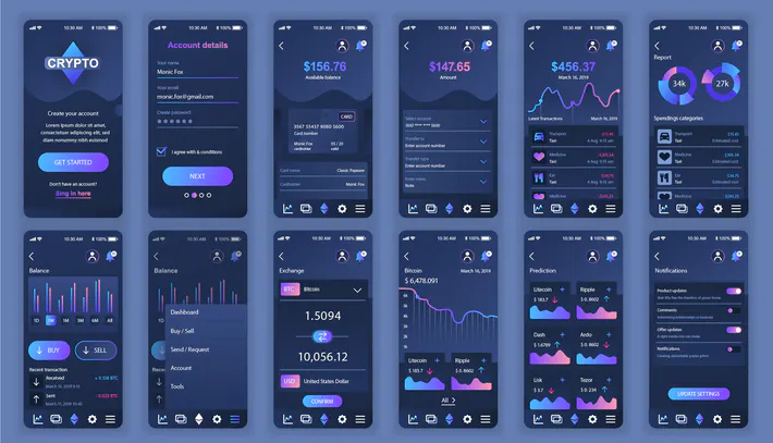 Mining rig monitoring software