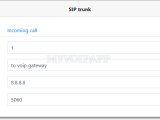 Sip Trunk