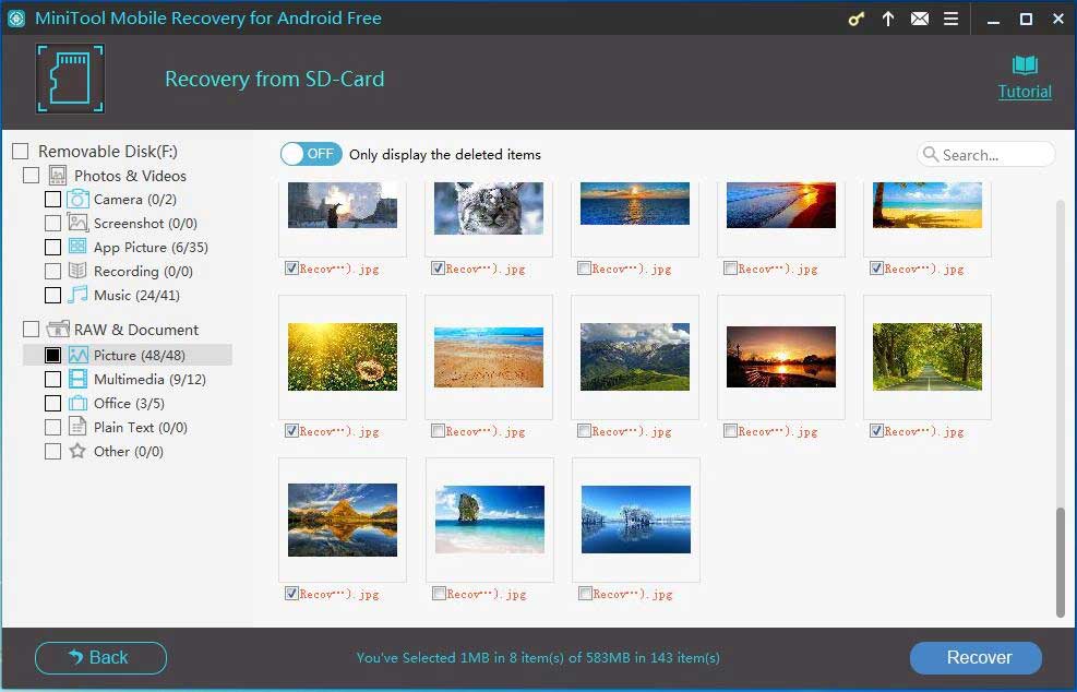 How to do android data recovery without root easily?
