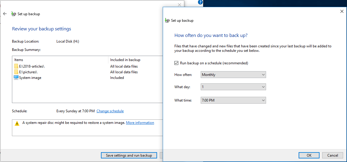 We did not find results for: 3 Ways To Create Automatic File Backup In Windows 10 Easily