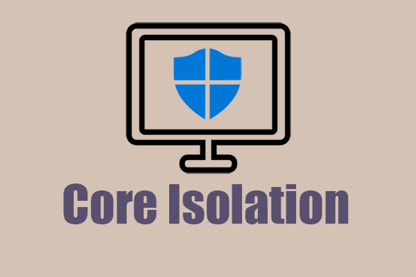 Fix Ene Sys Error A Driver Cannot Load On This Device Core Isolation Thumbnail 