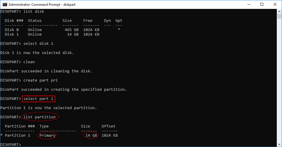 How do you make a bootable usb drive