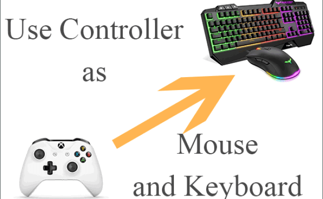 [3 Ways] How To Use Controller As Mouse And Keyboard?