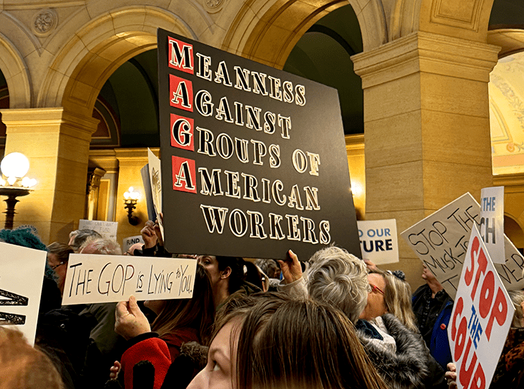 minnpost.com - Neil Kraus - Finally, a real debate on government and the economy