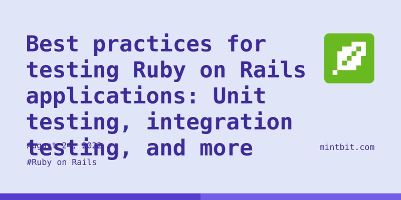 Best Practices For Testing Ruby On Rails Applications Railscarma - Elegant HD Vintage Textures | Free Download