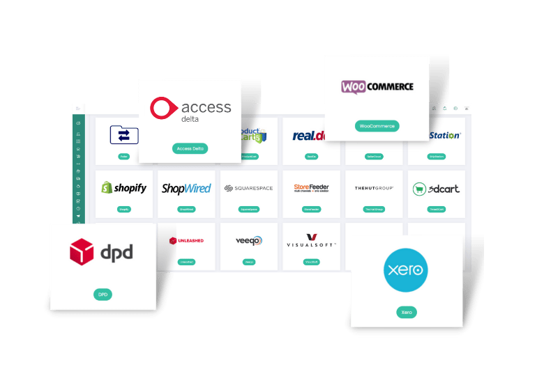 Unleashed Integration From Mintsoft - Landscape Illustrations - Modern Full HD Collection