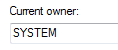 Current Owner System
