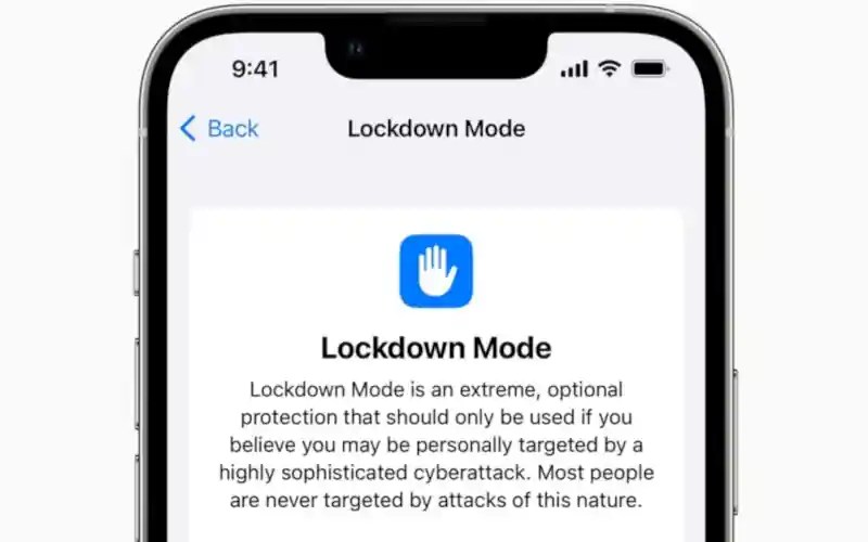 Lockdown Mode: extrém védelem iPhone-on